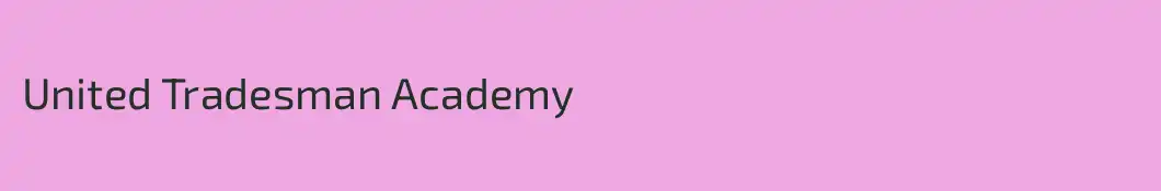 United Tradesman Academy